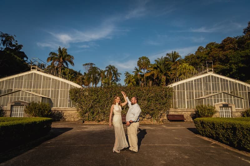 Ensaio Pré-Wedding no Jardim Botânico de São Paulo: Guia Completo Para Casais | Ivan Dias Fotógrafo